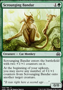 Featured card: Scrounging Bandar