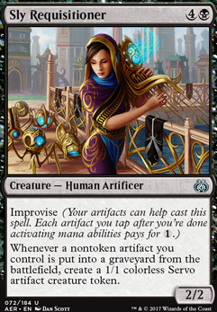Sly Requisitioner feature for Mishra Tribal