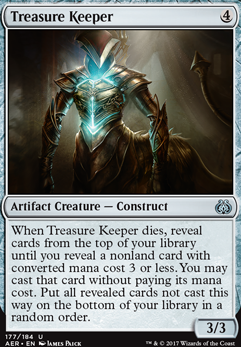 Featured card: Treasure Keeper