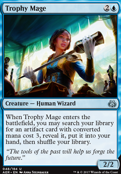 Featured card: Trophy Mage