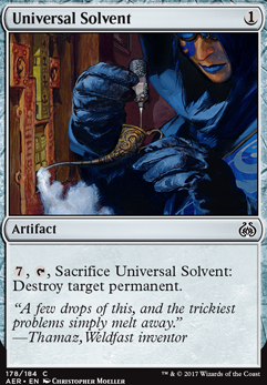 Featured card: Universal Solvent