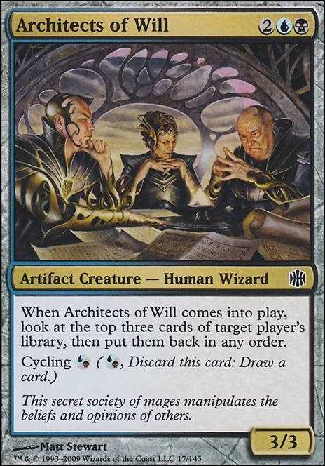 Architects of Will