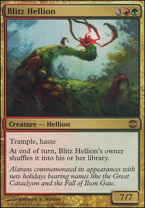 Featured card: Blitz Hellion