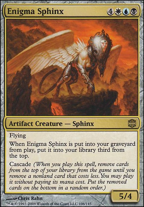 Featured card: Enigma Sphinx