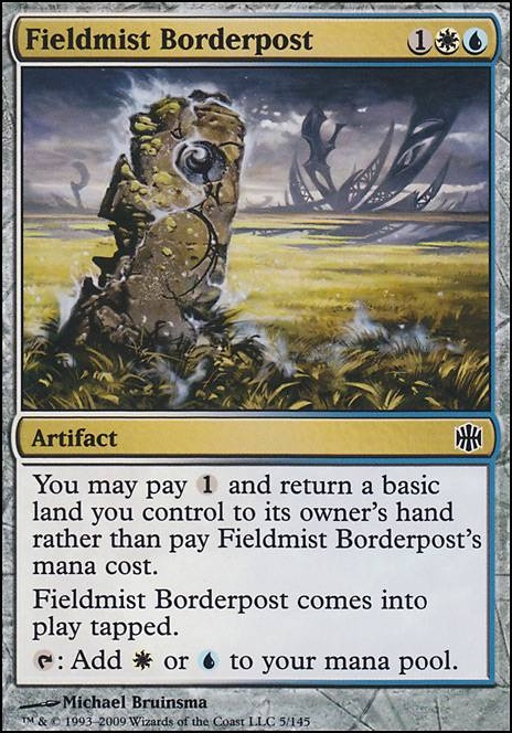 Featured card: Fieldmist Borderpost