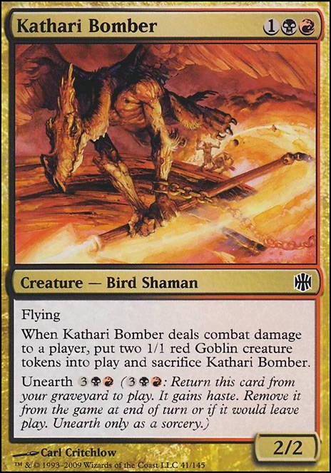 Kathari Bomber