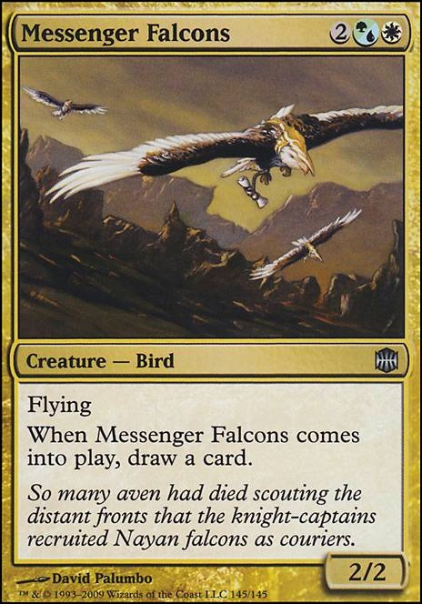 Messenger Falcons
