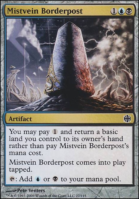 Mistvein Borderpost