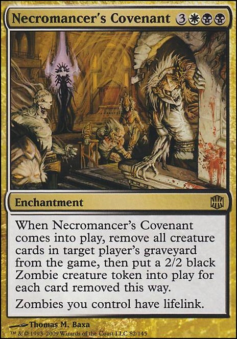 Featured card: Necromancer's Covenant