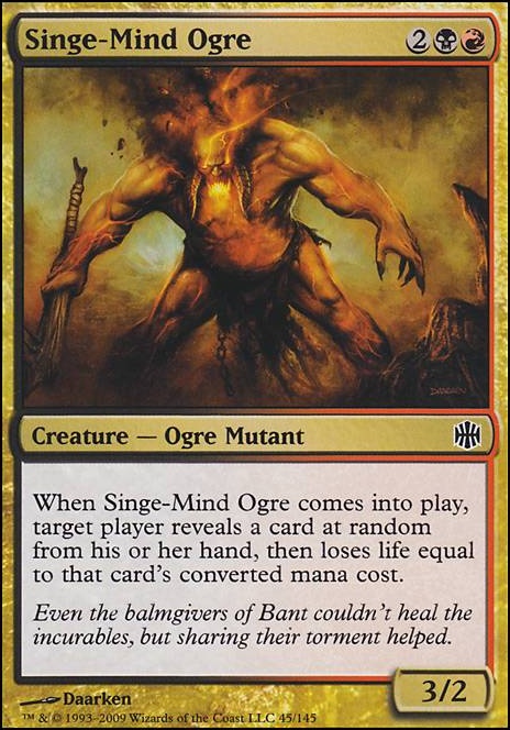 Featured card: Singe-Mind Ogre