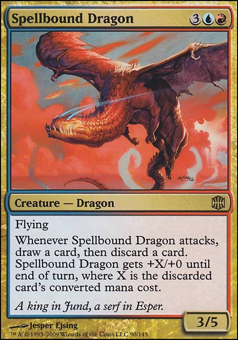 Featured card: Spellbound Dragon