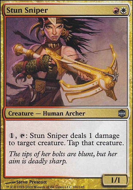 Featured card: Stun Sniper