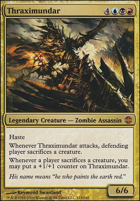 Featured card: Thraximundar