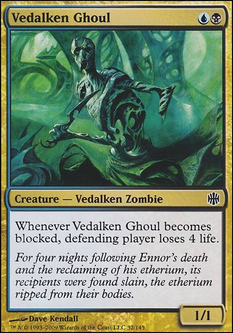 Featured card: Vedalken Ghoul