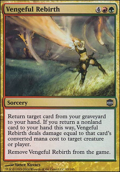 Featured card: Vengeful Rebirth