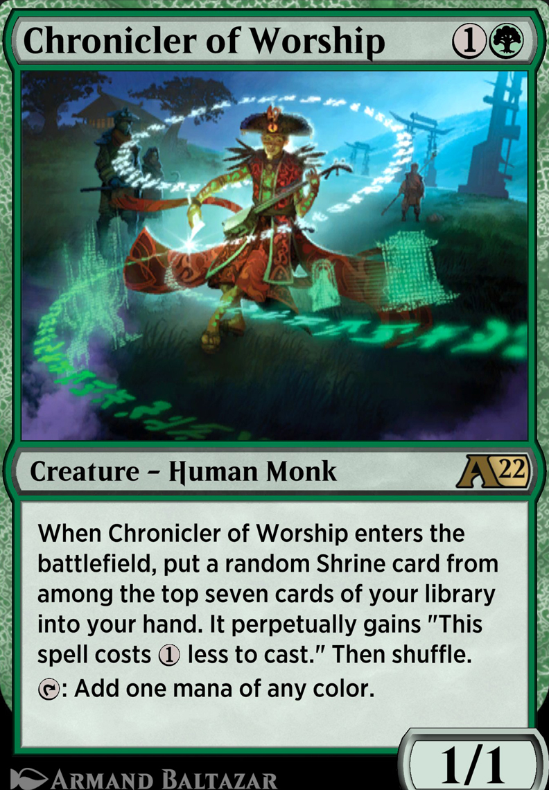 Chronicler of Worship
