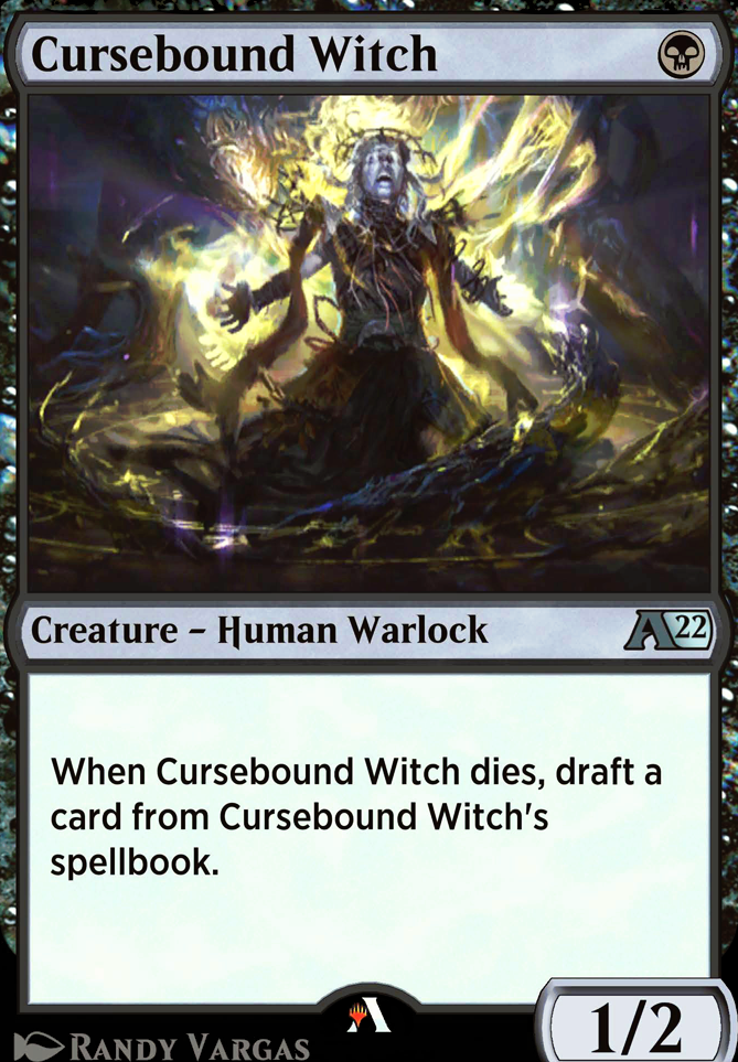 Cursebound Witch