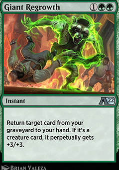 Featured card: Giant Regrowth