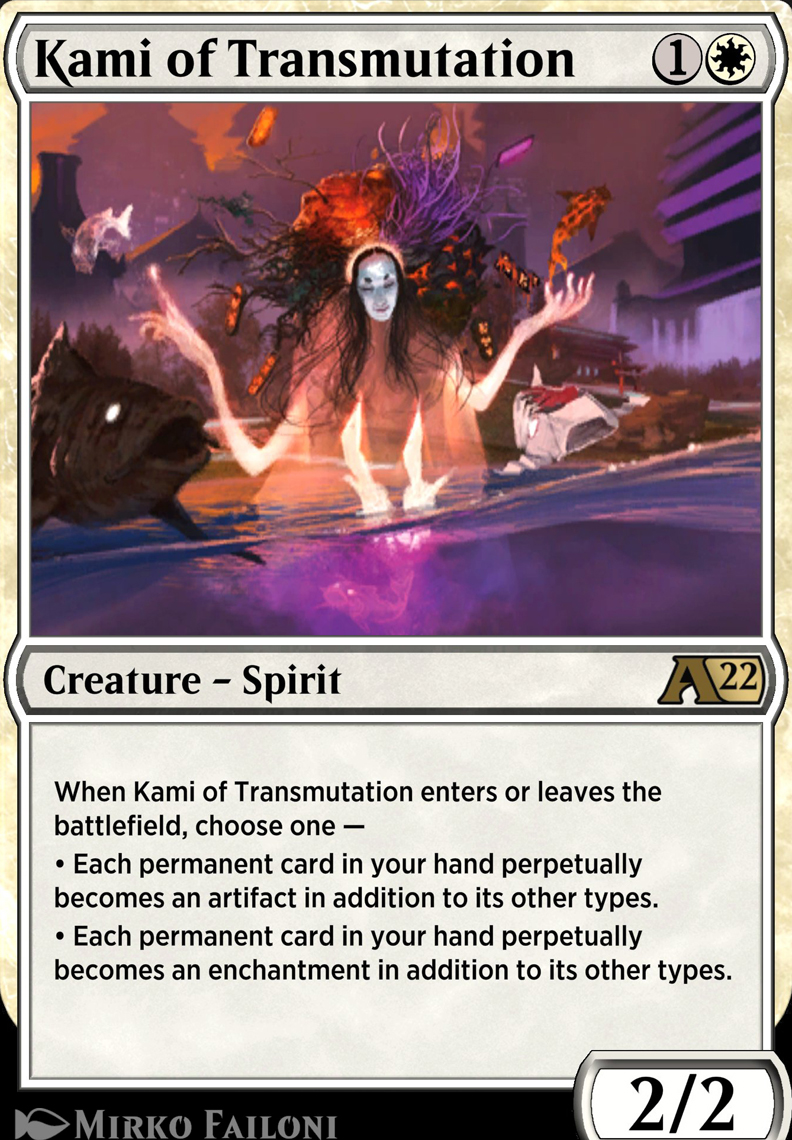 Kami of Transmutation