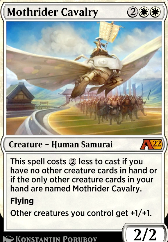Mothrider Cavalry