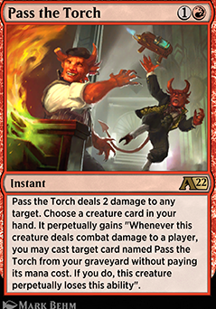 retro 1 pass the torch