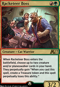 Racketeer Boss