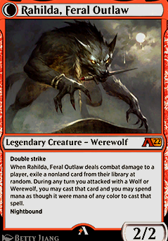 Rahilda, Feral Outlaw