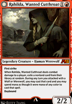 Featured card: Rahilda, Wanted Cutthroat