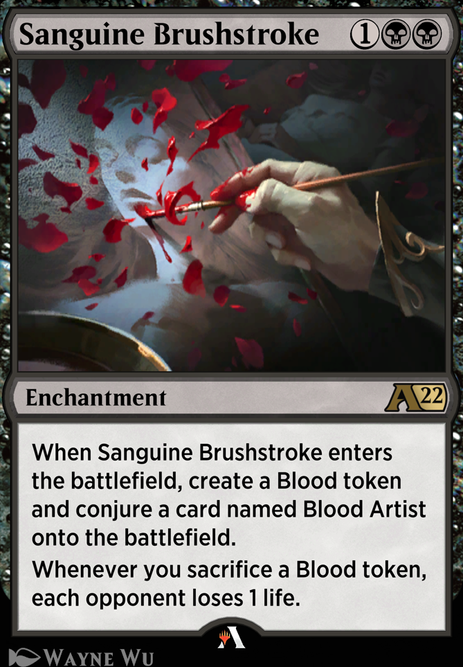 Blood Tokens (Standard MTG Deck)