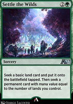 Settle the Wilds