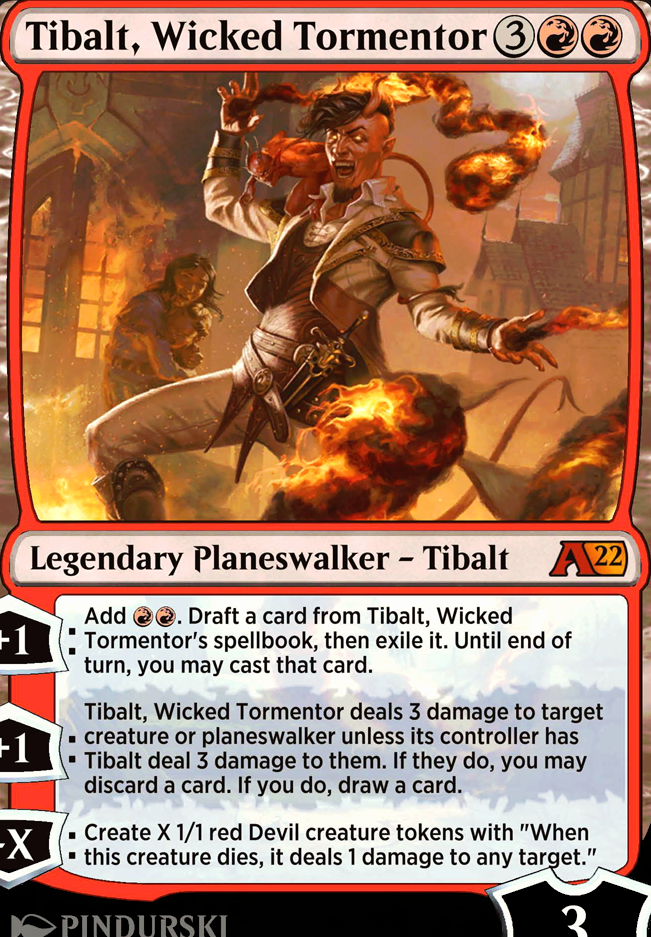Tibalt, Wicked Tormentor