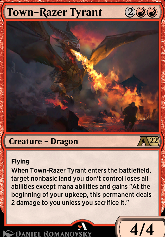 Featured card: Town-Razer Tyrant