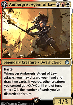 Ambergris, Agent of Law