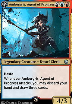Ambergris, Agent of Progress