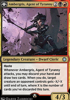 Ambergris, Agent of Tyranny