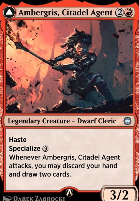 Ambergris, Citadel Agent