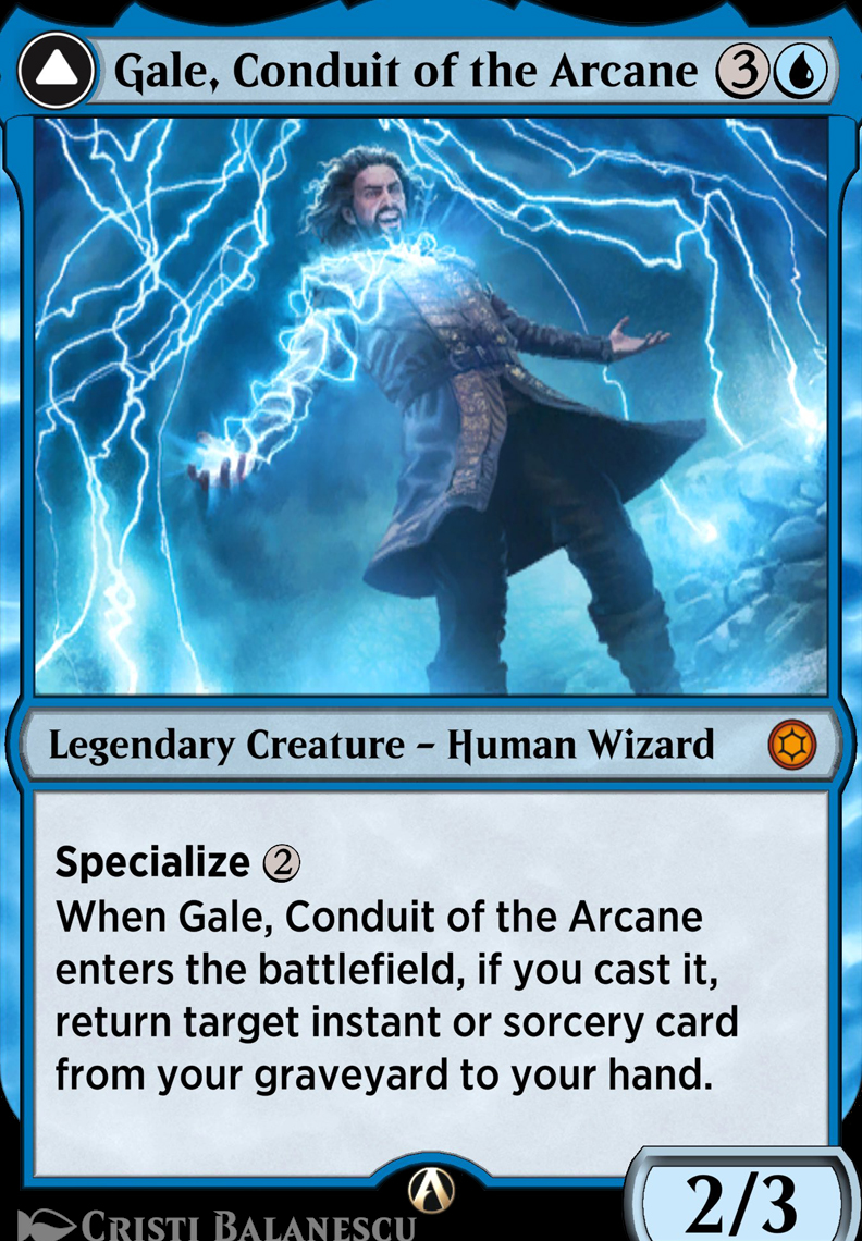 Gale, Conduit of the Arcane