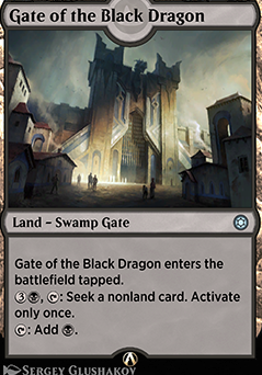 Gate of the Black Dragon