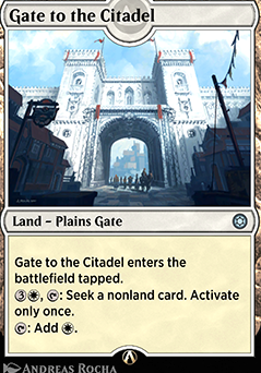 Gate to the Citadel