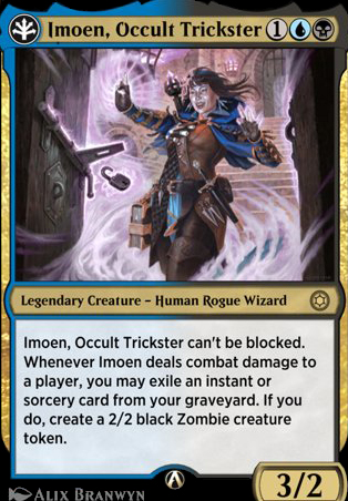 Imoen, Occult Trickster