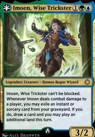 Imoen, Wise Trickster