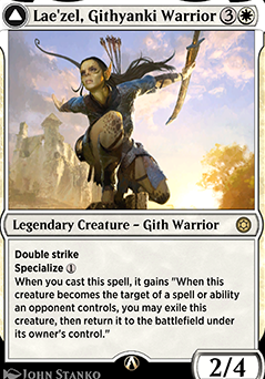 Featured card: Lae'zel, Githyanki Warrior