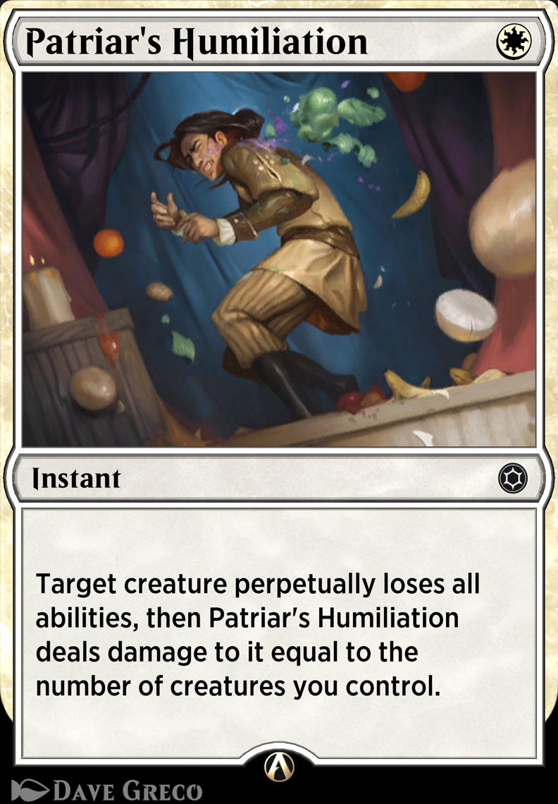 Featured card: Patriar's Humiliation