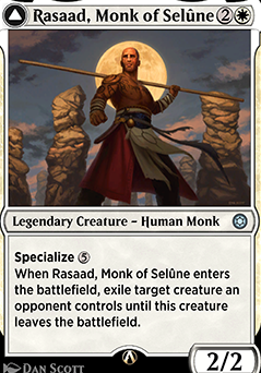 Featured card: Rasaad, Monk of Selûne