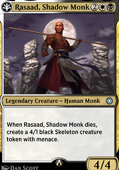 Rasaad, Shadow Monk
