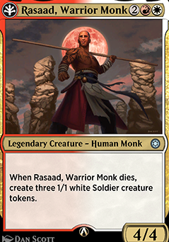 Rasaad, Warrior Monk