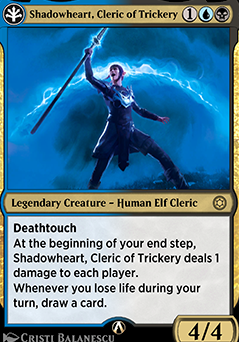 Shadowheart, Cleric of Trickery