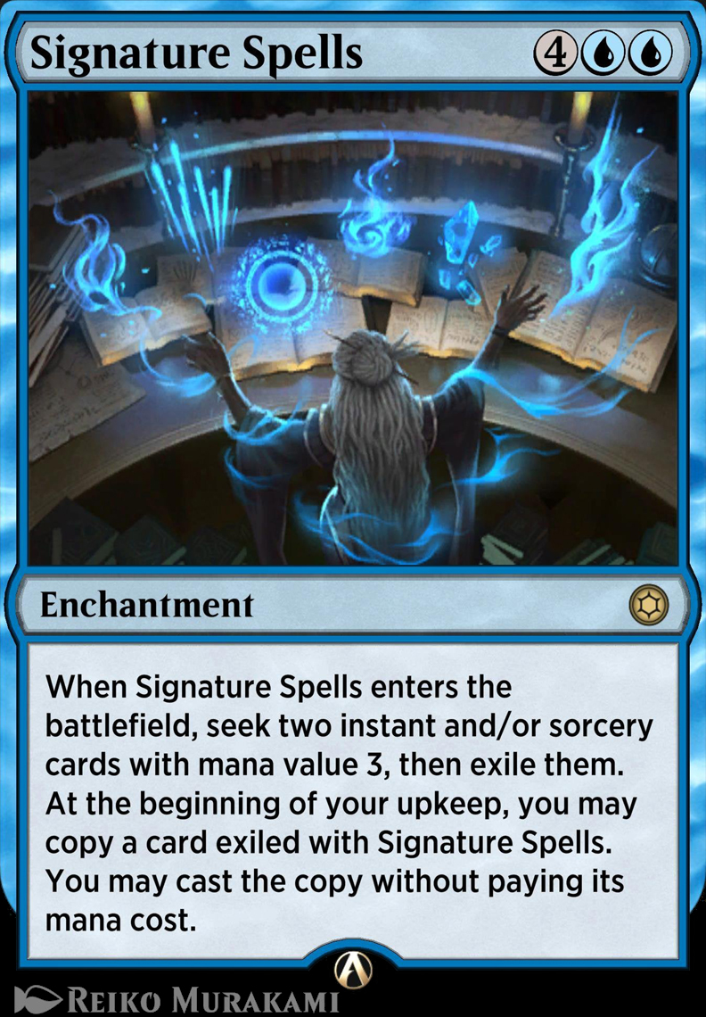 Featured card: Signature Spells