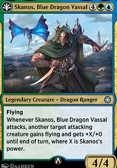 Skanos, Blue Dragon Vassal