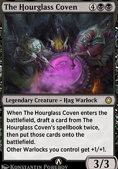 The Hourglass Coven feature for Warlock Life Drain